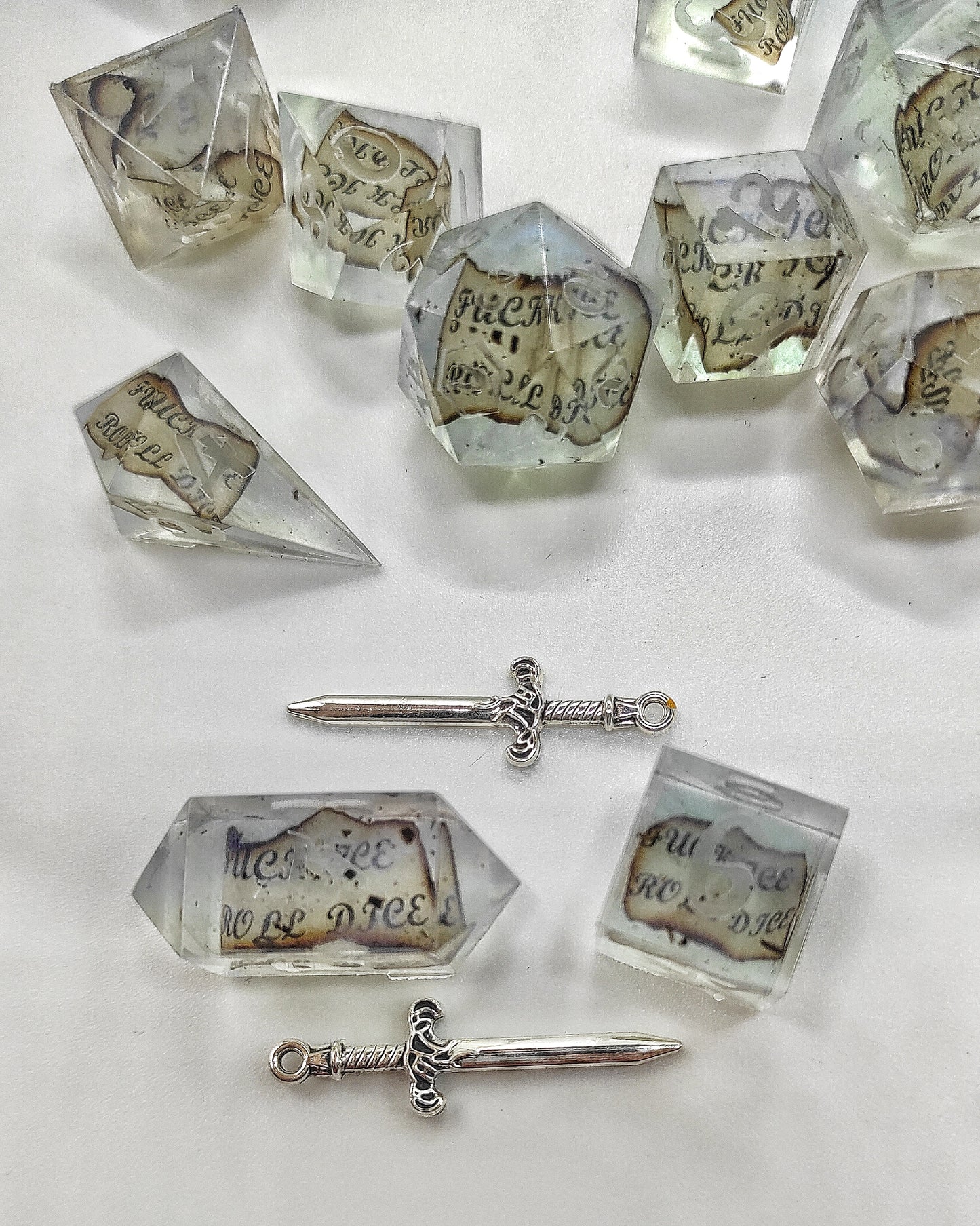 F*ck ICE Roll Dice - 9-Piece Set