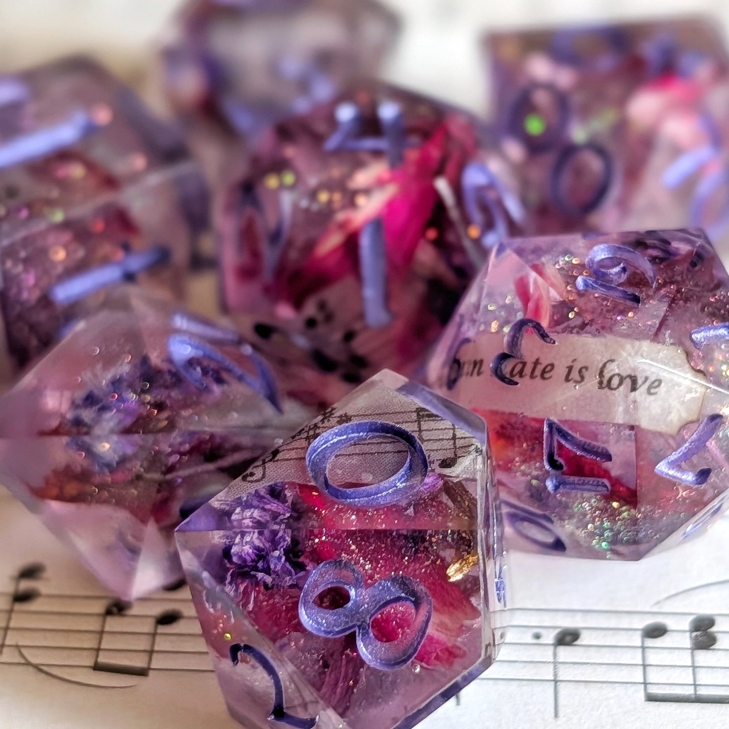 The Power of Love - 7-Piece Set