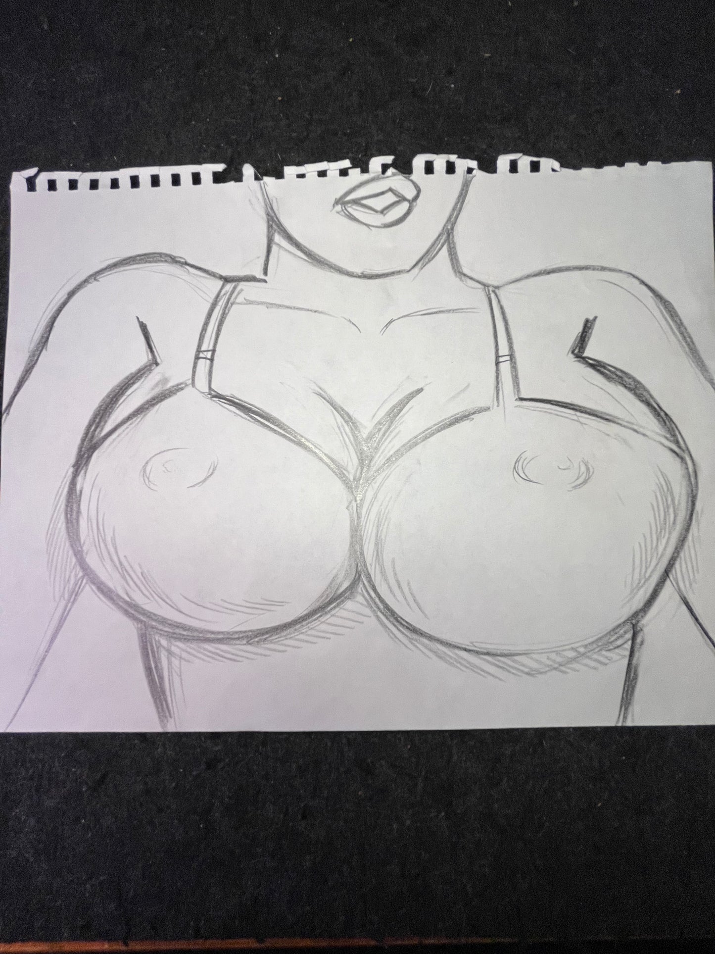 Illustrations from College Humor Sketch - Signed by Kait Thompson
