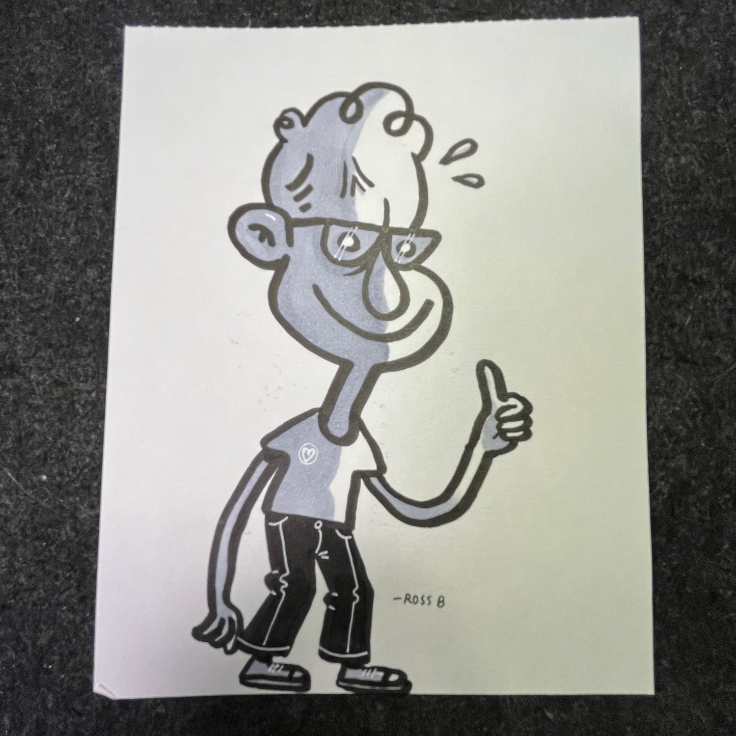 Original Ross Bryant Drawing (Listing 2)