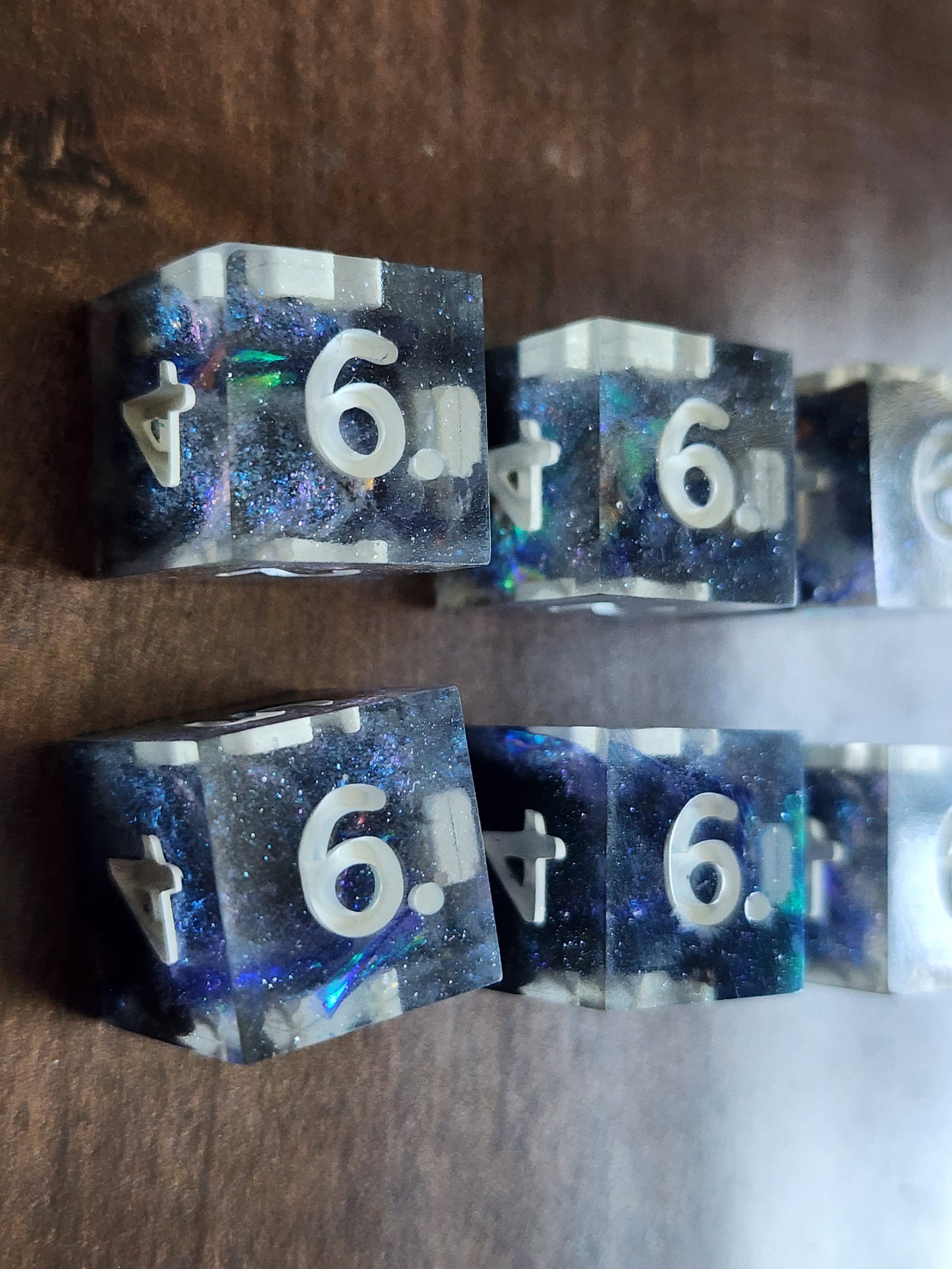 Galaxy Sweeps - 6d6 set
