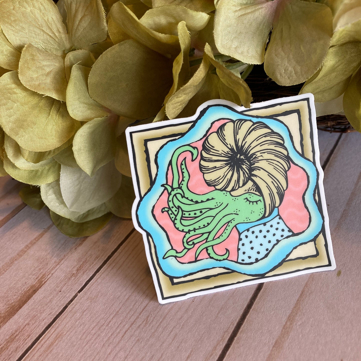 Distinguished Extinction / Endangered Dandies Print and Sticker Set