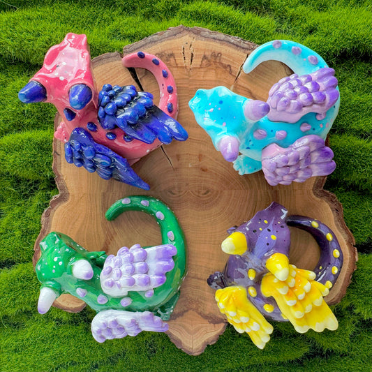 Dragon Dice Guardian - Genderfluid Pride