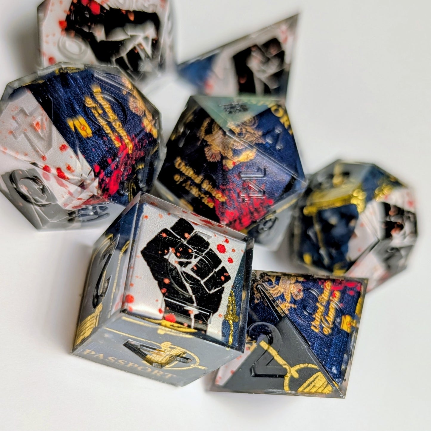 Resistance in Blood - 7 Piece Standard Set