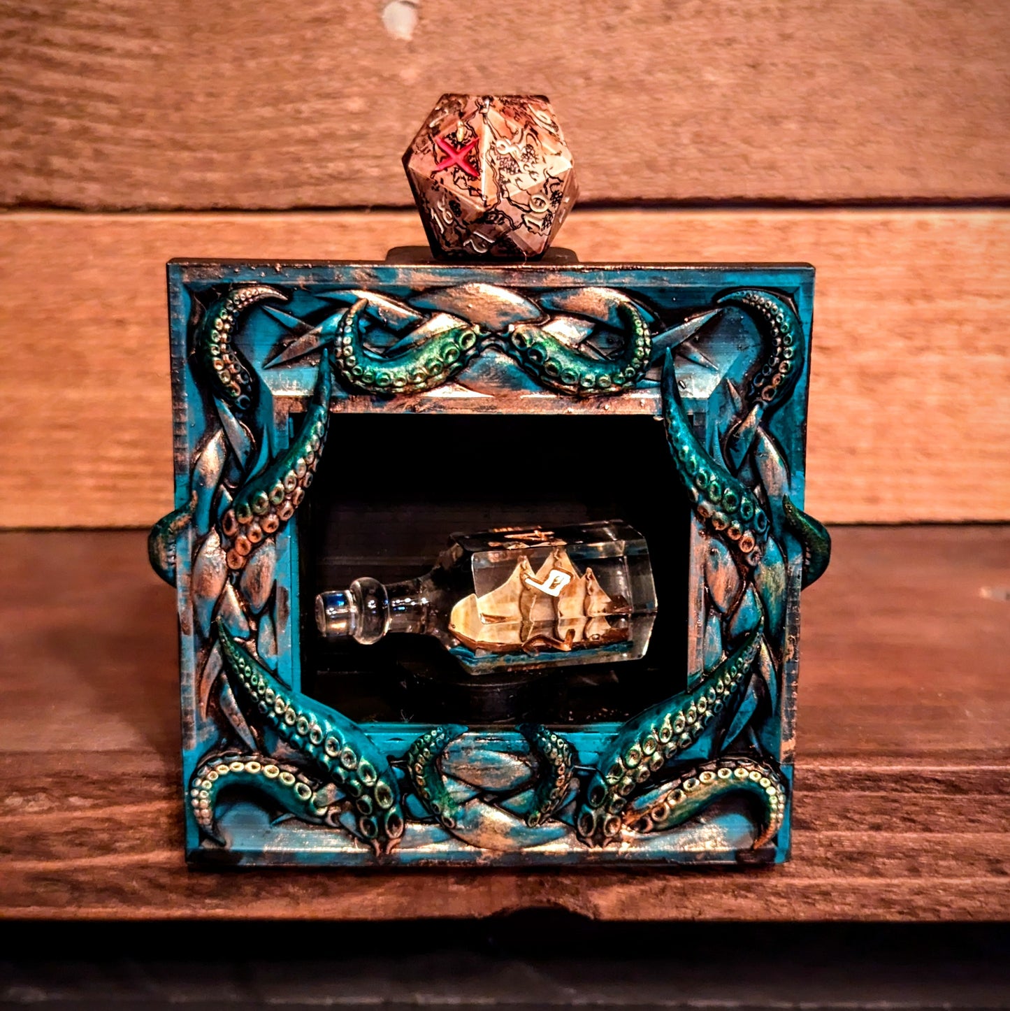 The High Seas Hunt - 1d6, 1d20 + Frame