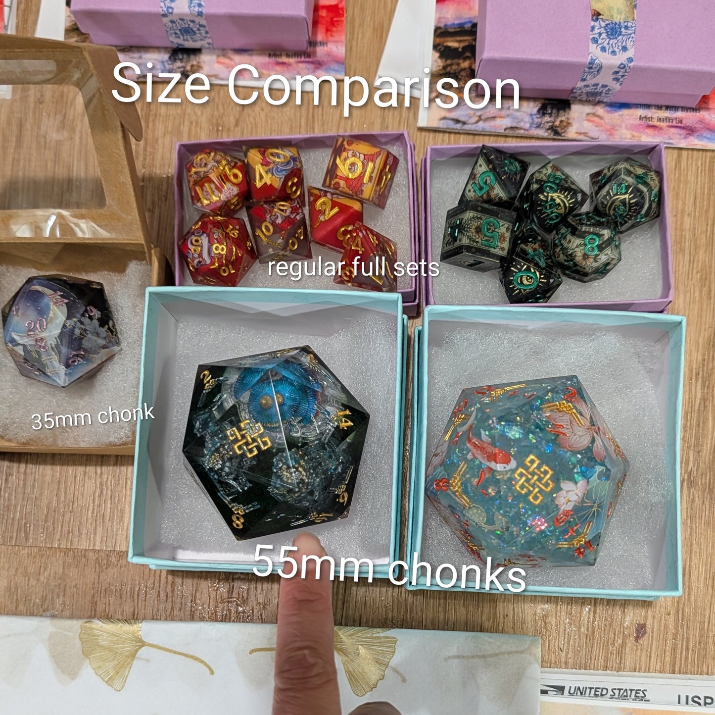 Gold They Can't Reach - 55mm Diorama Chonk D20