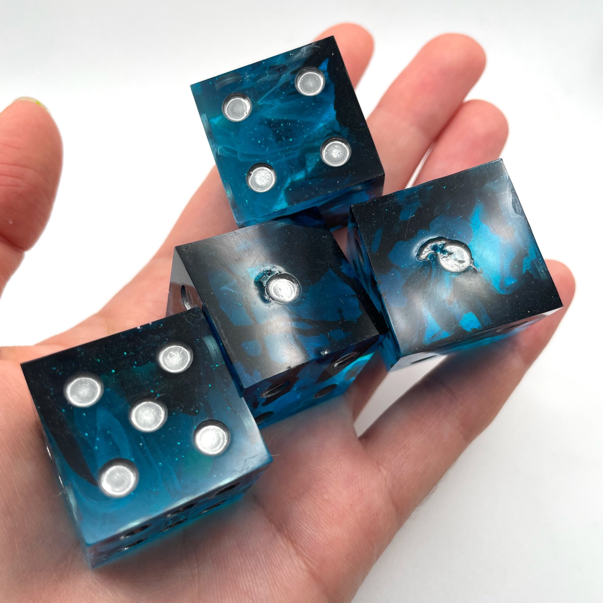 Diver's Grave - 4D6 Chonk Set - B-Grade – Fight ICE with Dice