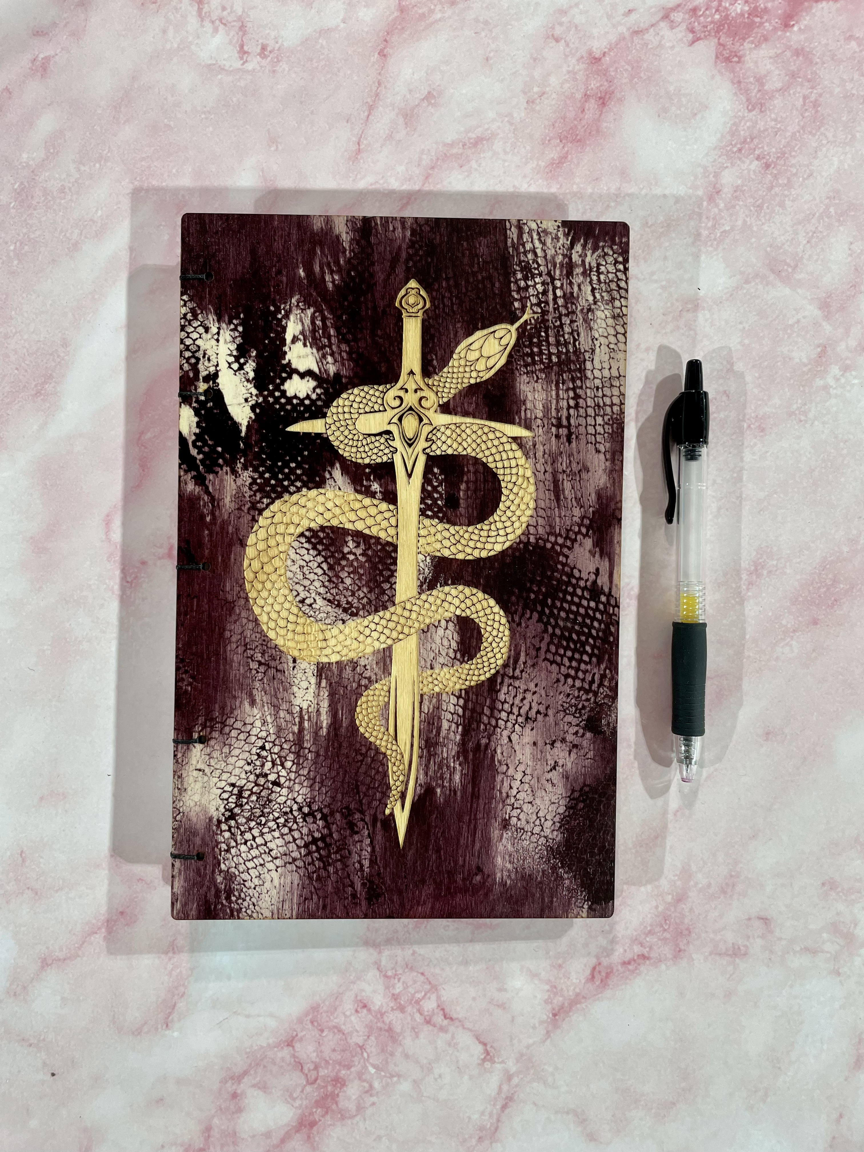 Like the Serpent Journal