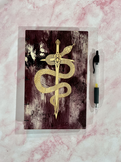 Like the Serpent Journal