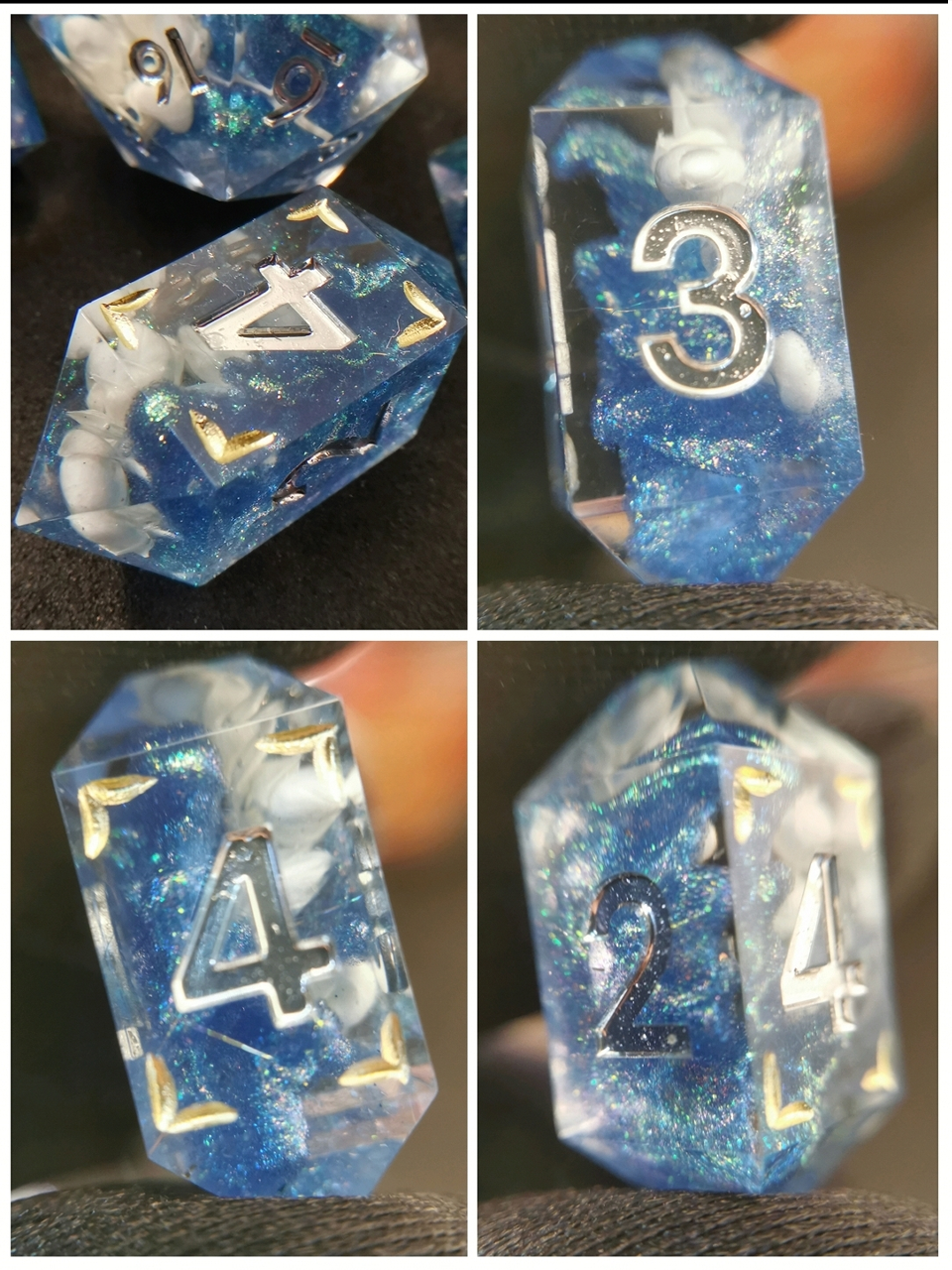Théoden's View  - 9-Piece Dice Set