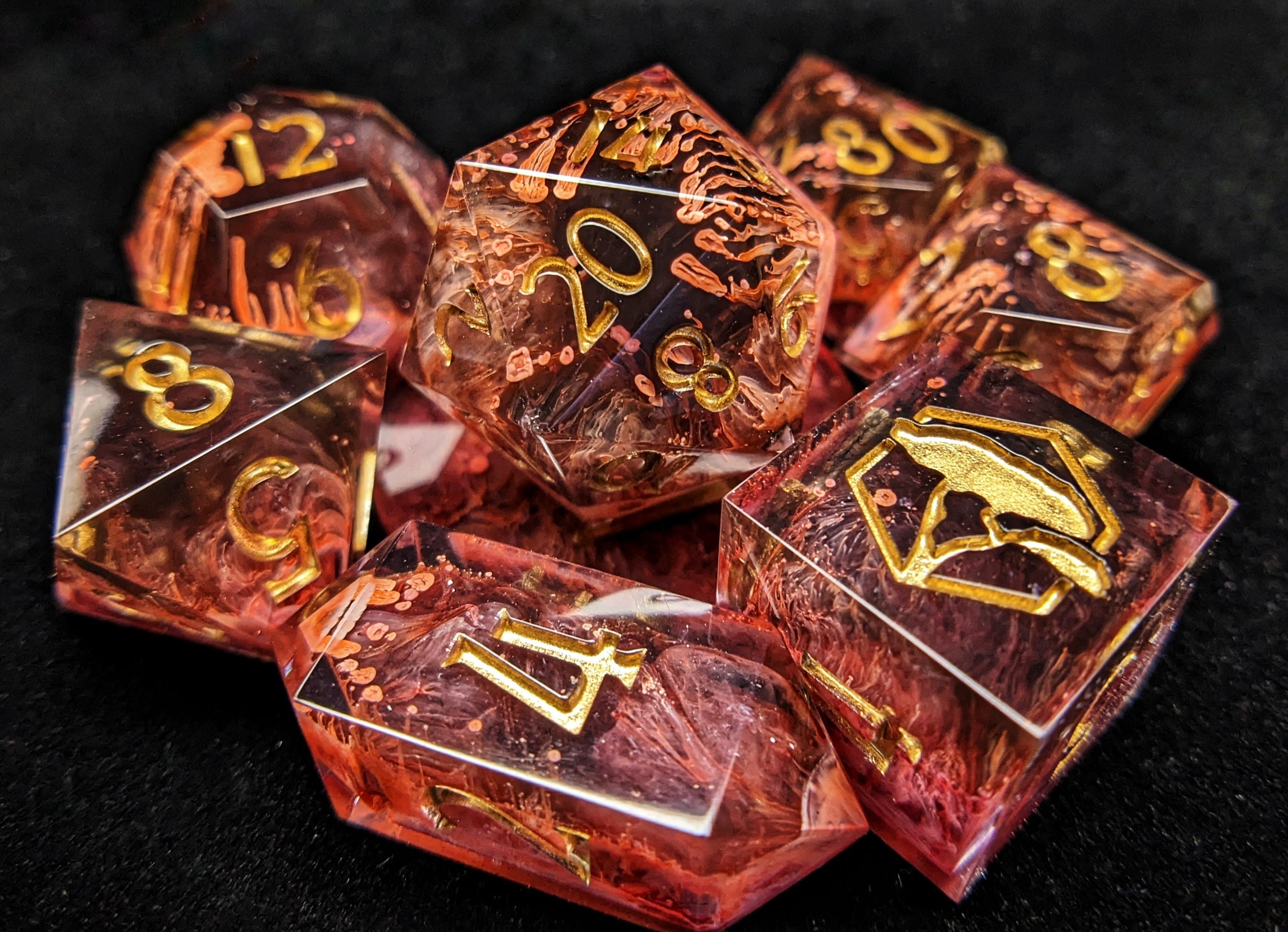 Inaestuo - 8-Piece Dice Set