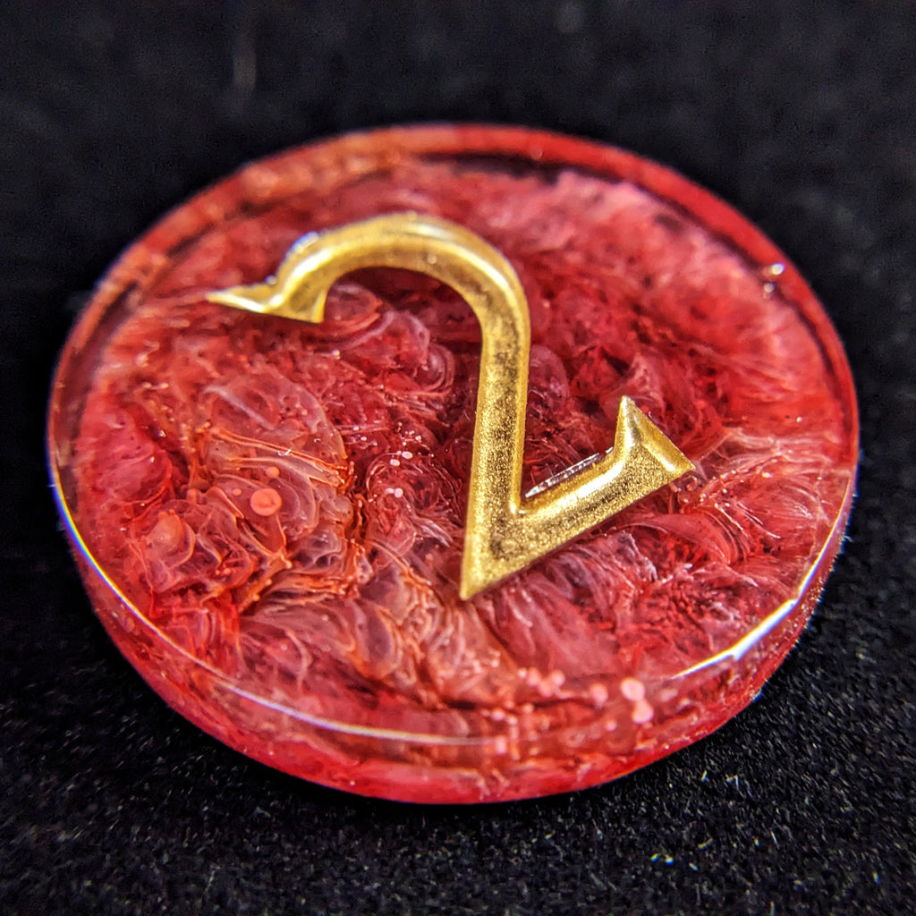 Inaestuo - 8-Piece Dice Set