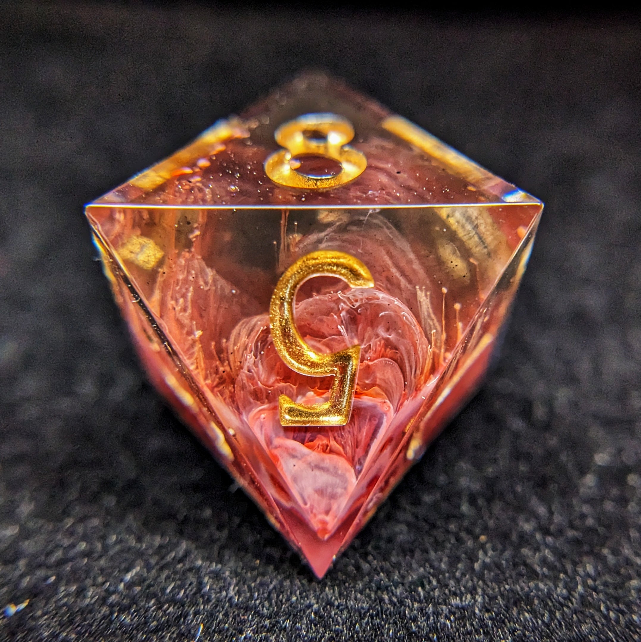 Inaestuo - 8-Piece Dice Set