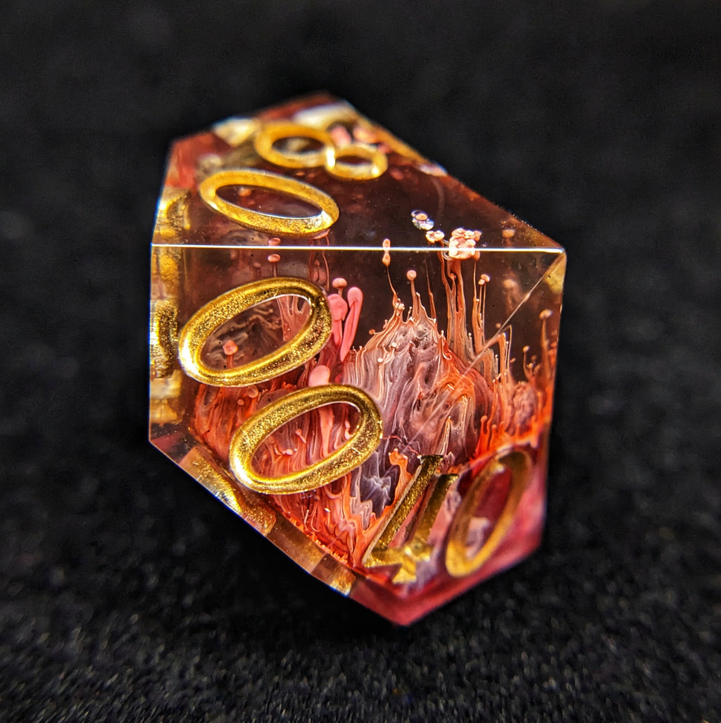 Inaestuo - 8-Piece Dice Set