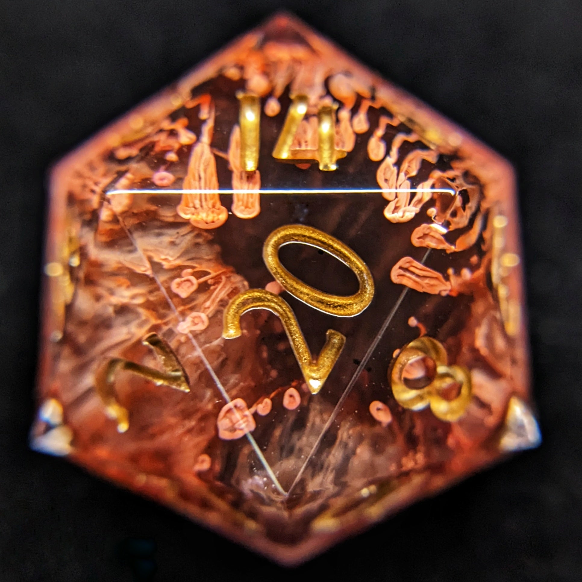 Inaestuo - 8-Piece Dice Set