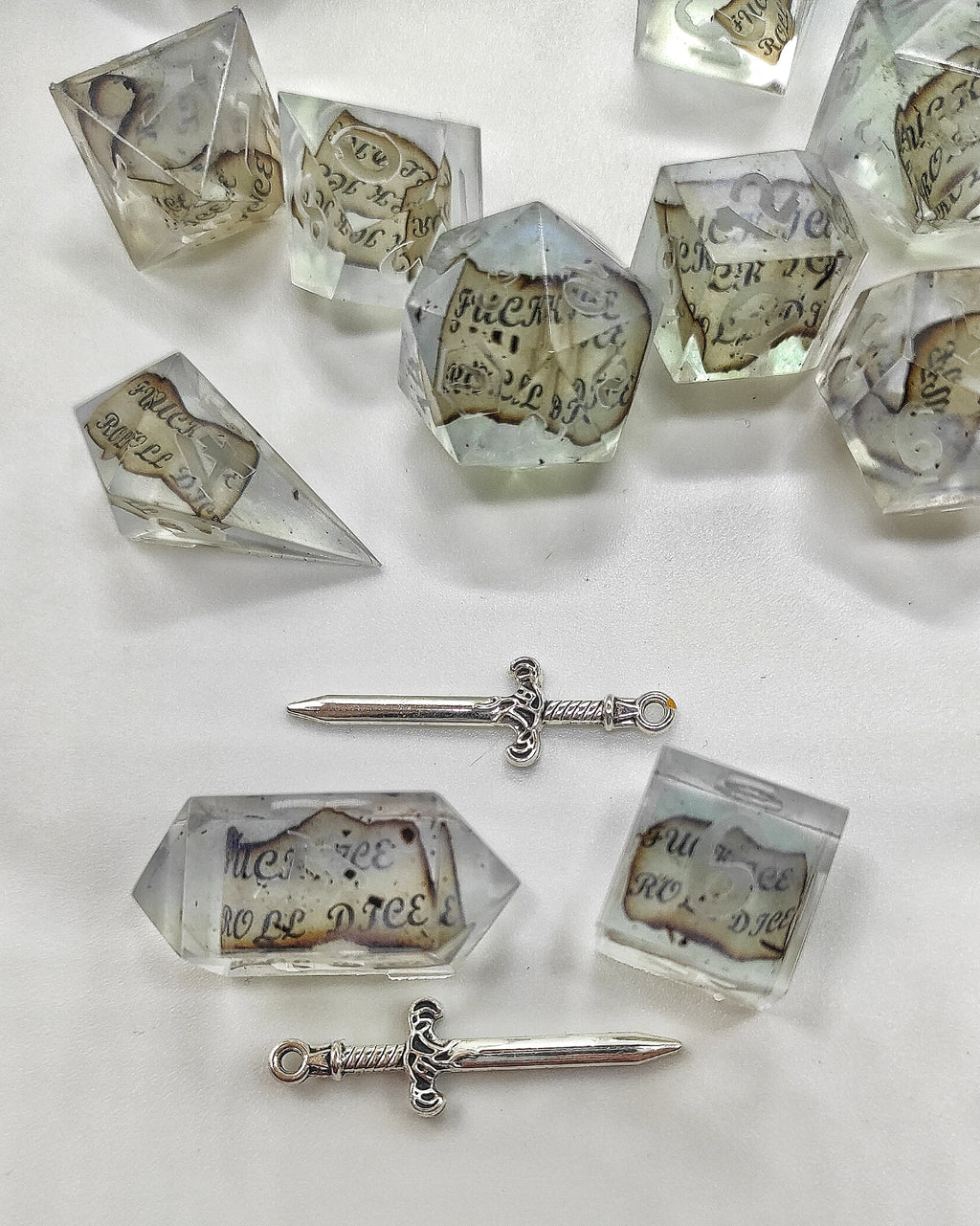 F*ck ICE Roll Dice - 9-Piece Set