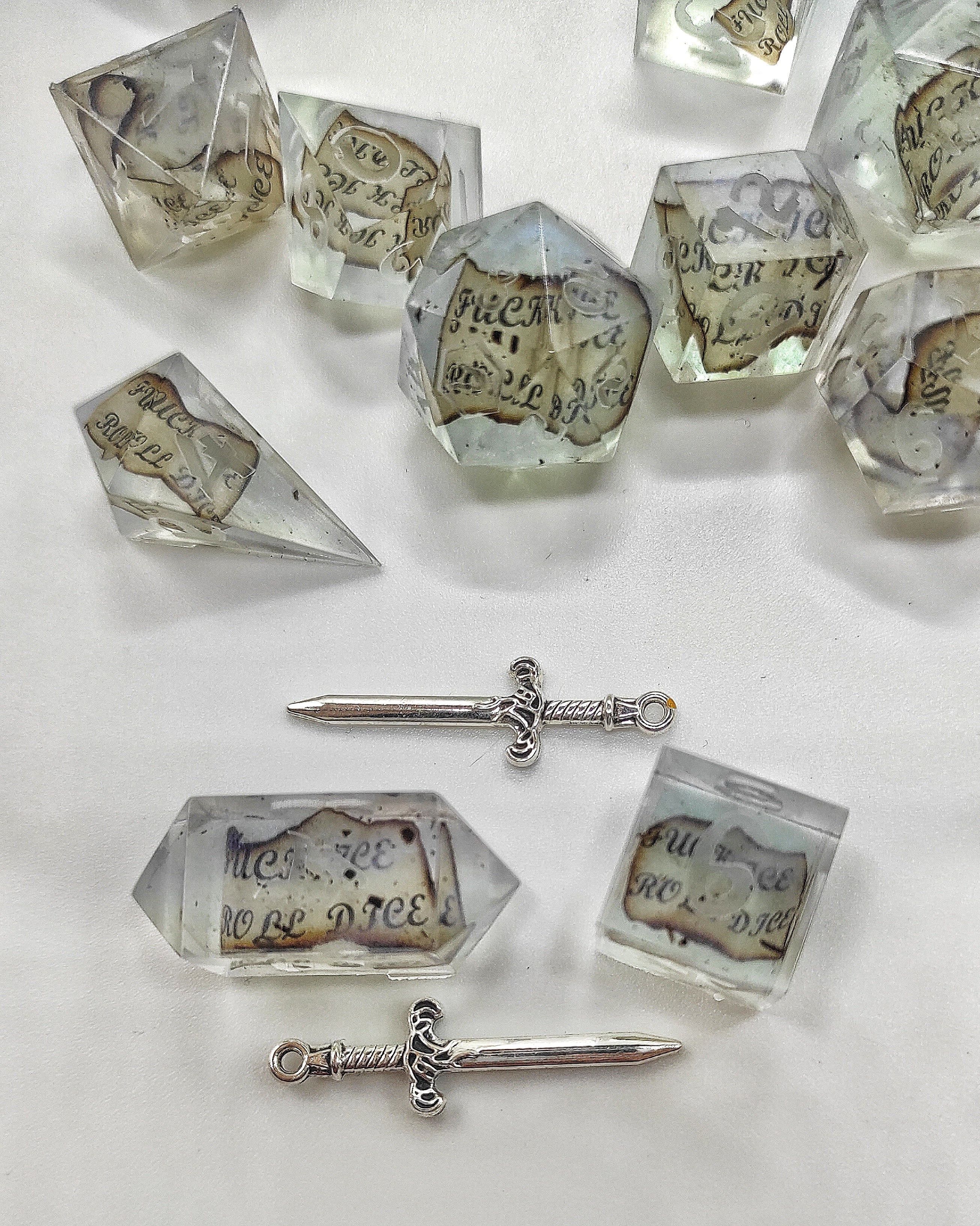 F*ck ICE Roll Dice - 9-Piece Set