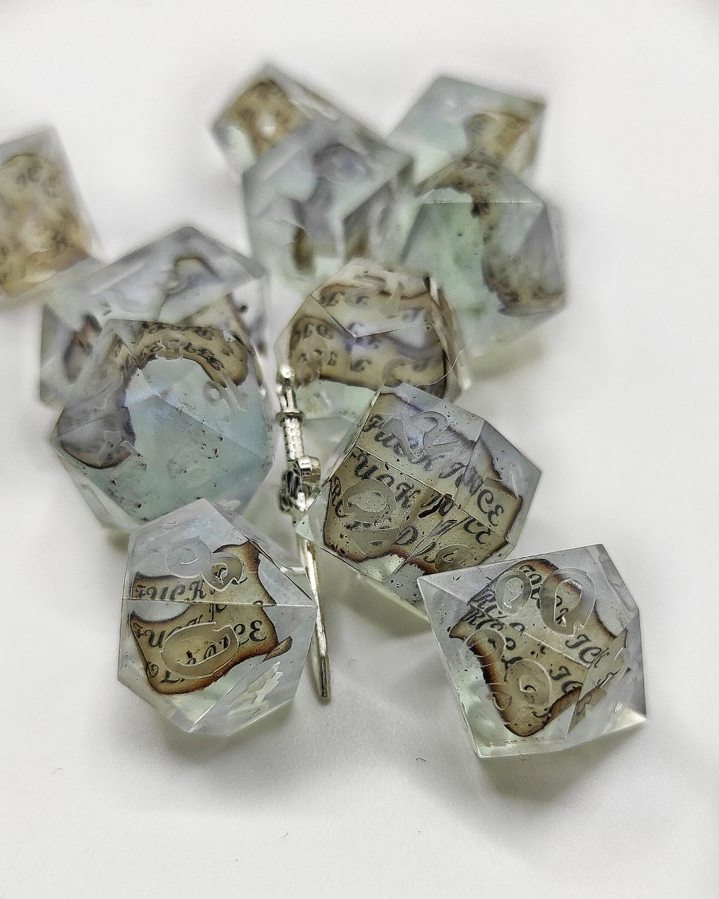 F*ck ICE Roll Dice - 9-Piece Set