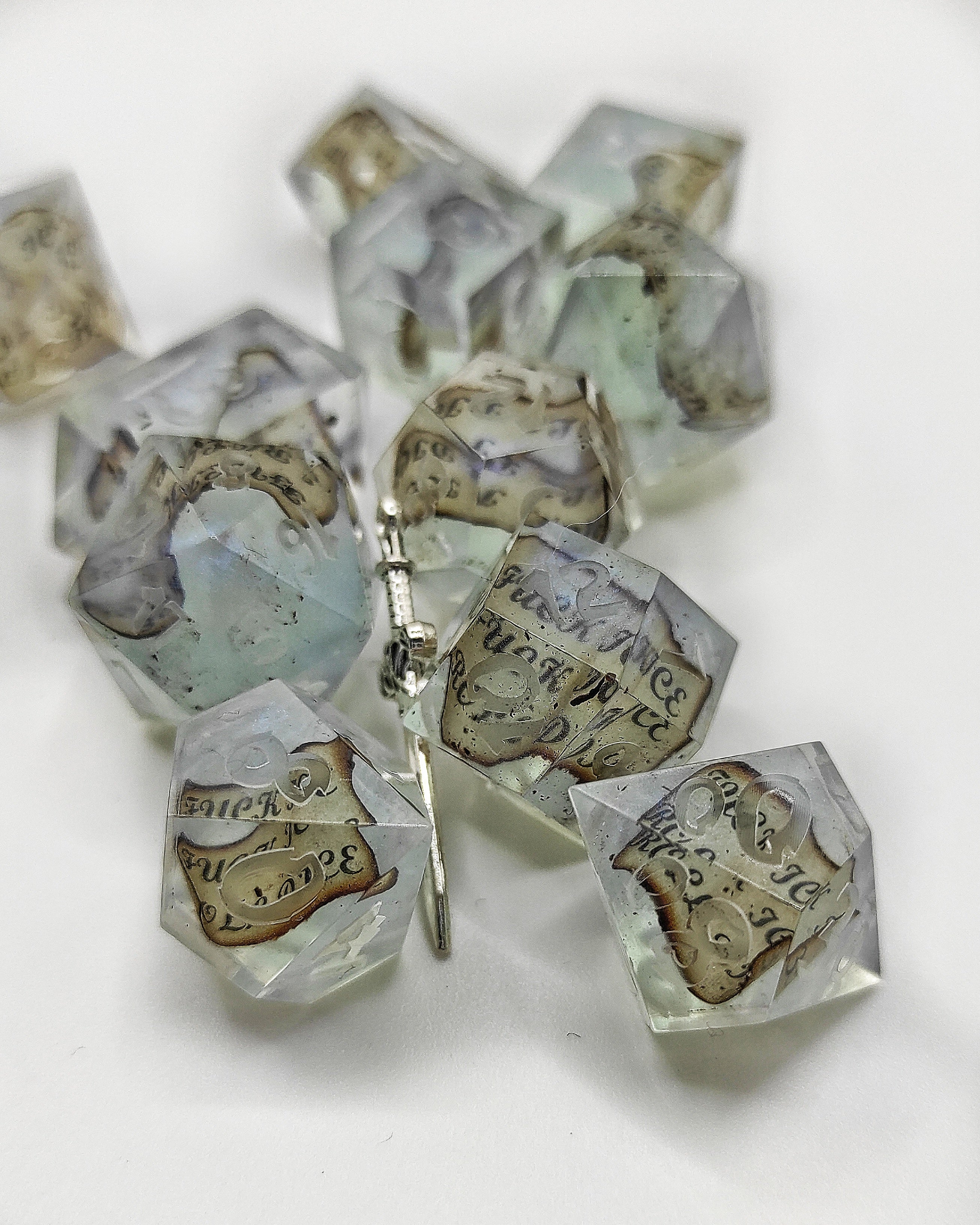 F*ck ICE Roll Dice - 9-Piece Set