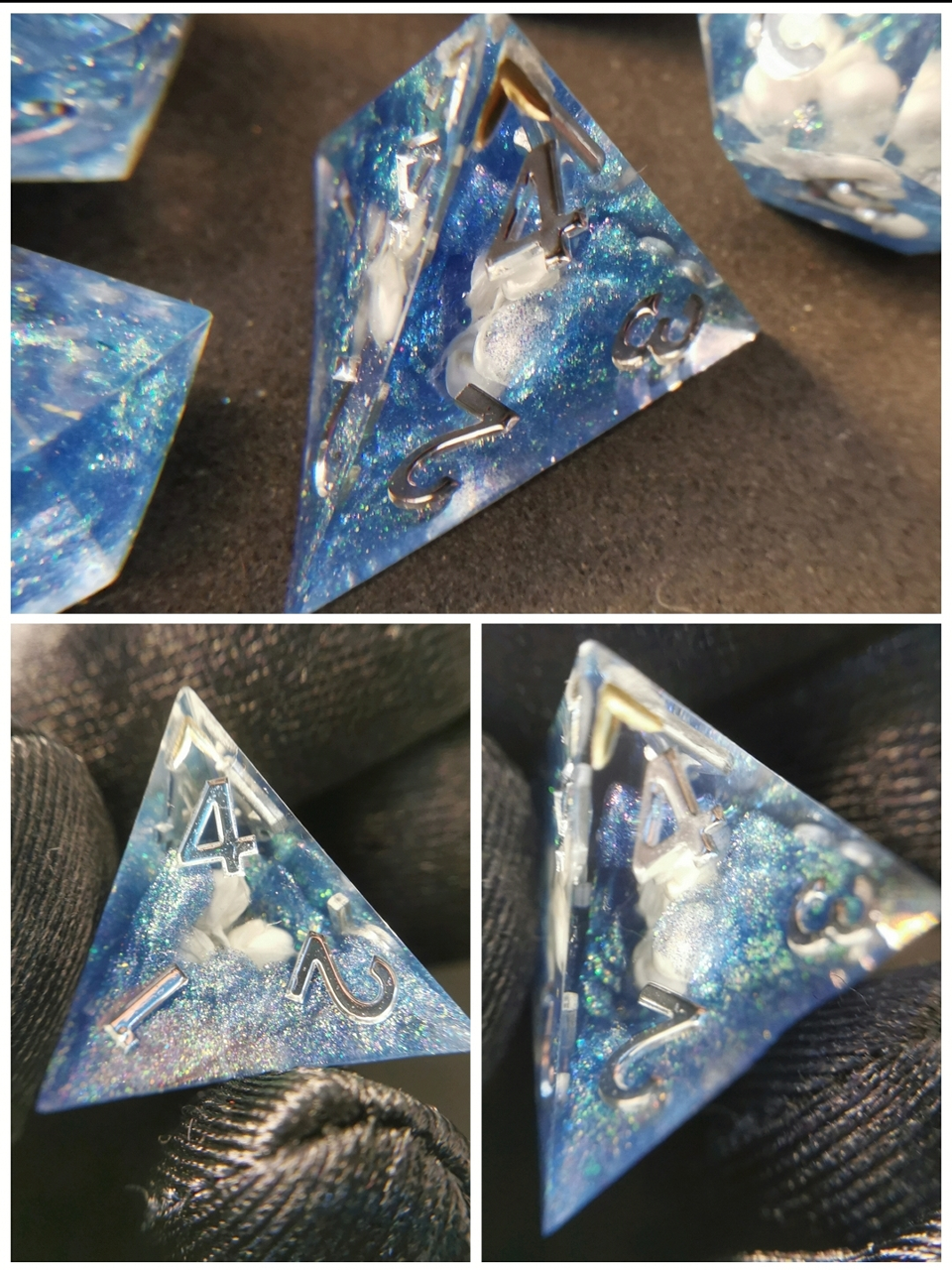 Théoden's View  - 9-Piece Dice Set