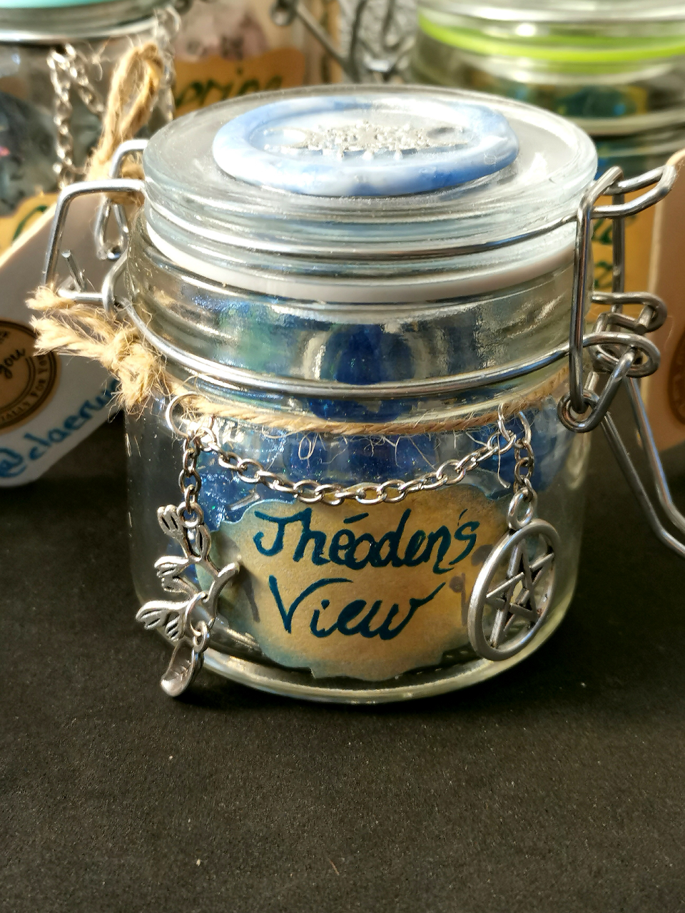 Théoden's View  - 9-Piece Dice Set