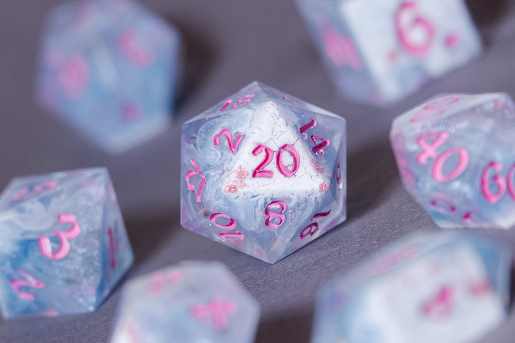 Astral Peace - 7-Piece Dice Set