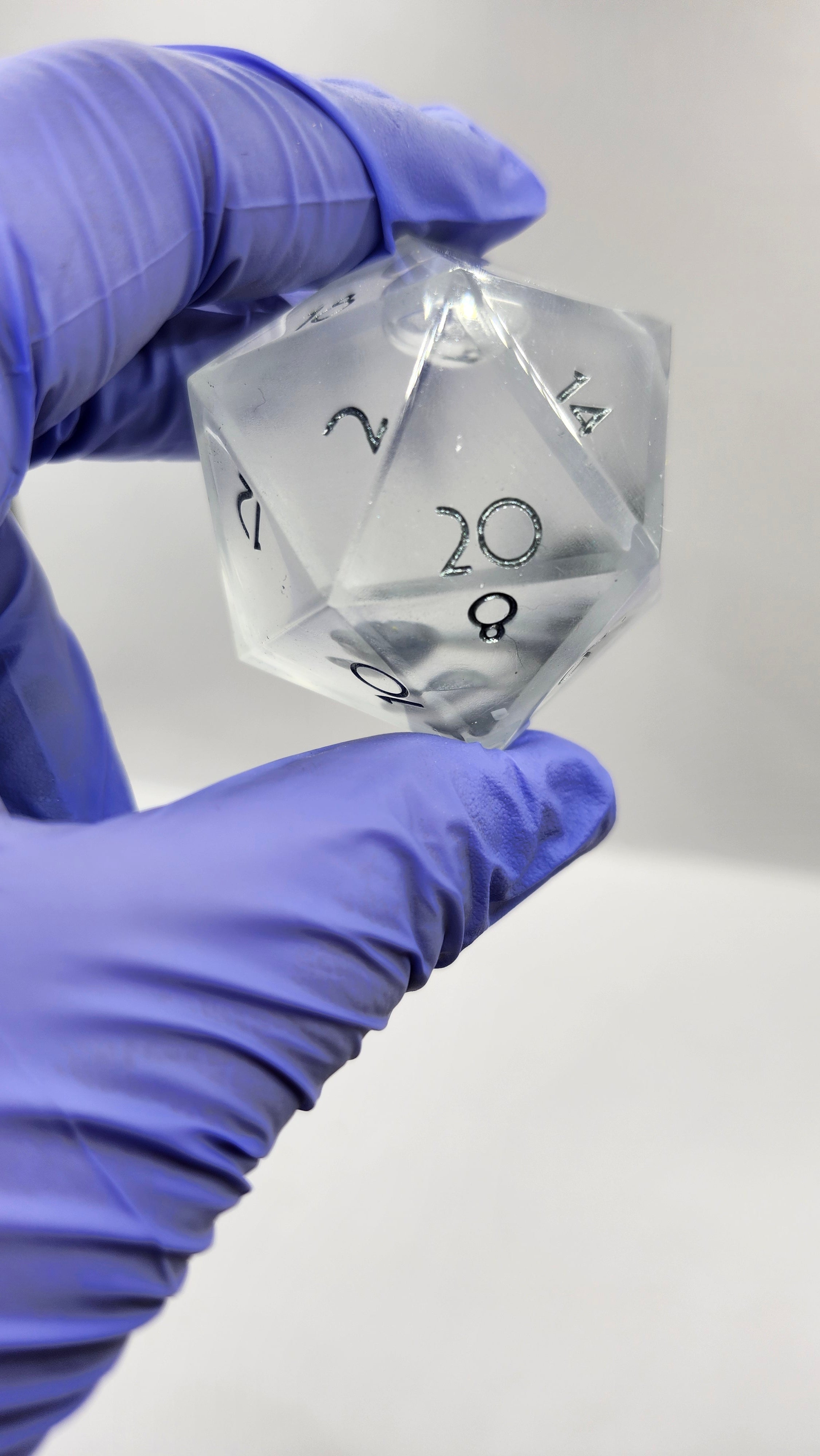 Roll for Spoons - 40mm Liquid Core d20