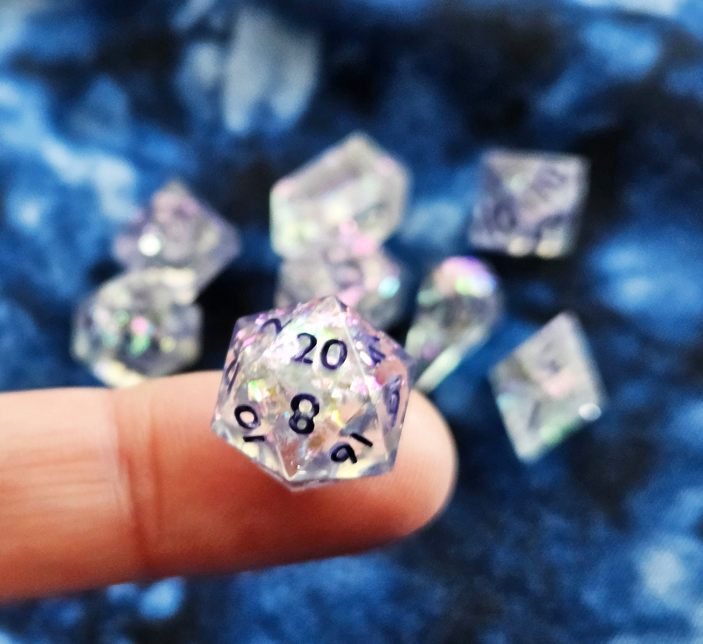 We are the Snowflakes that Become an Avalanche - 8-Piece Mini Set