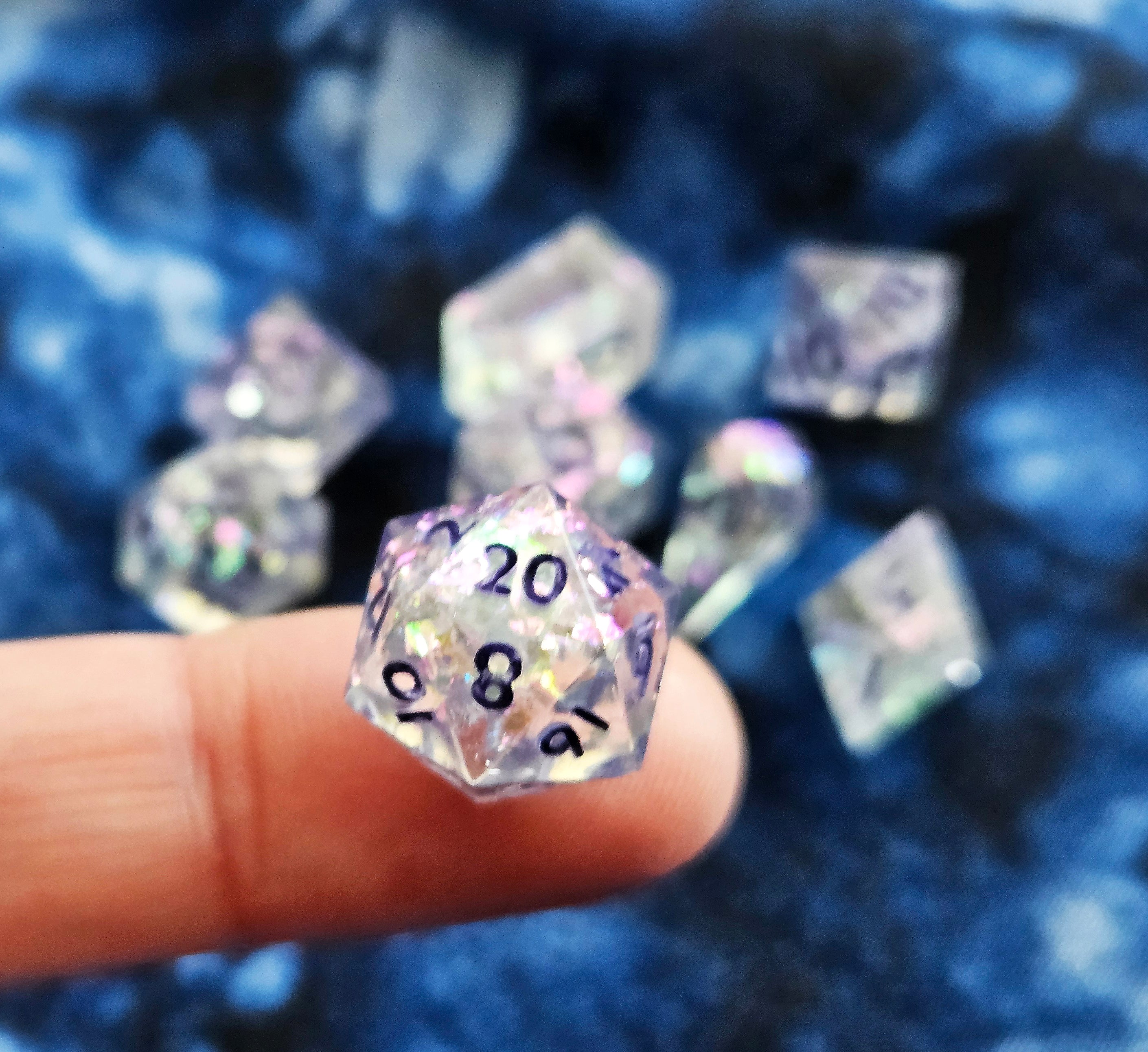 We are the Snowflakes that Become an Avalanche - 8-Piece Mini Set