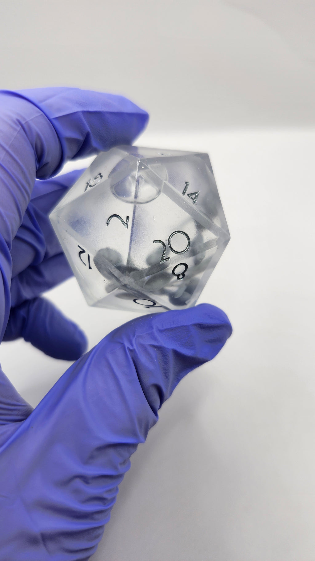 Roll for Spoons - 40mm Liquid Core d20