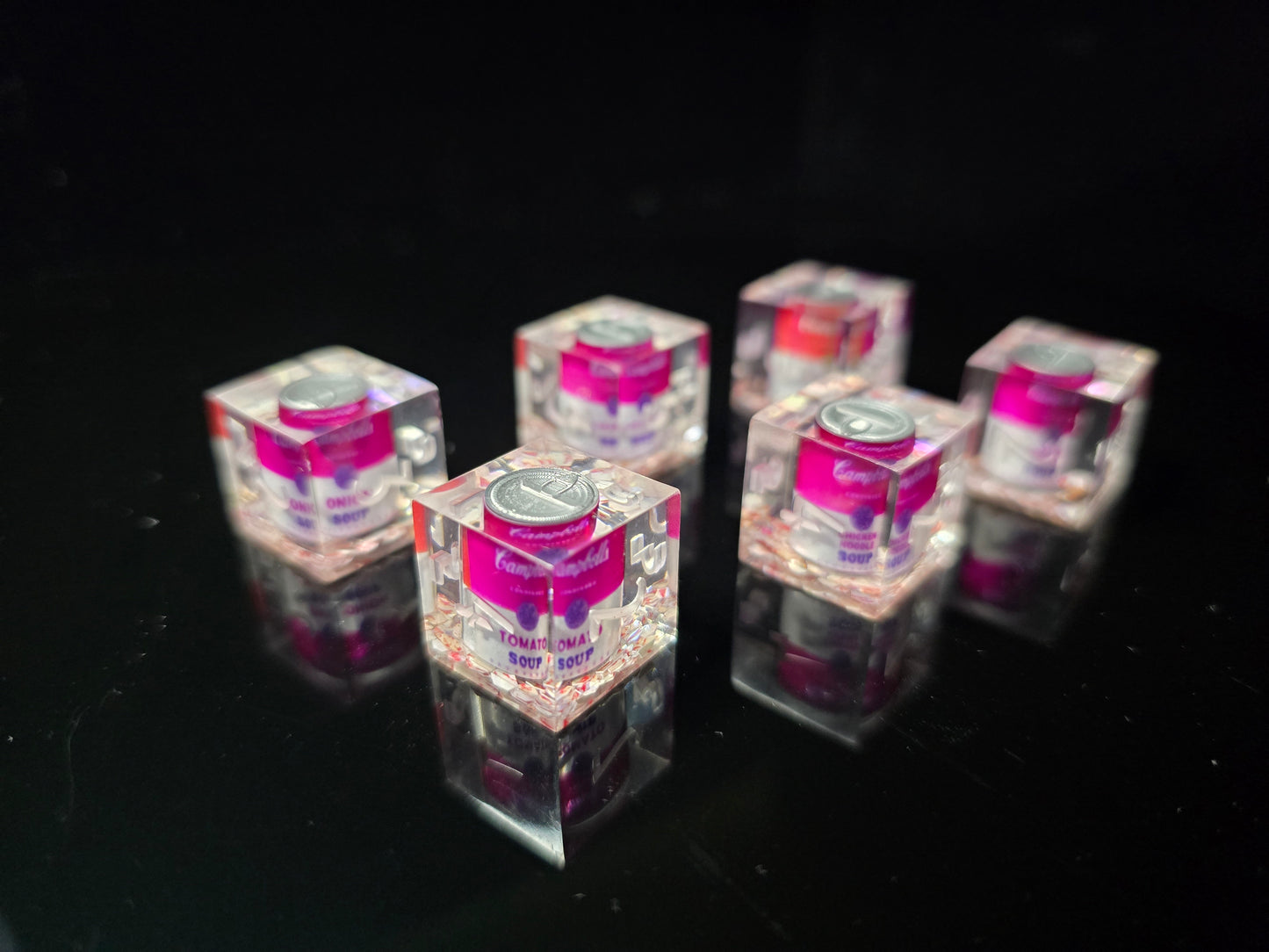 Soup for My Family - 6d6 Dice Set