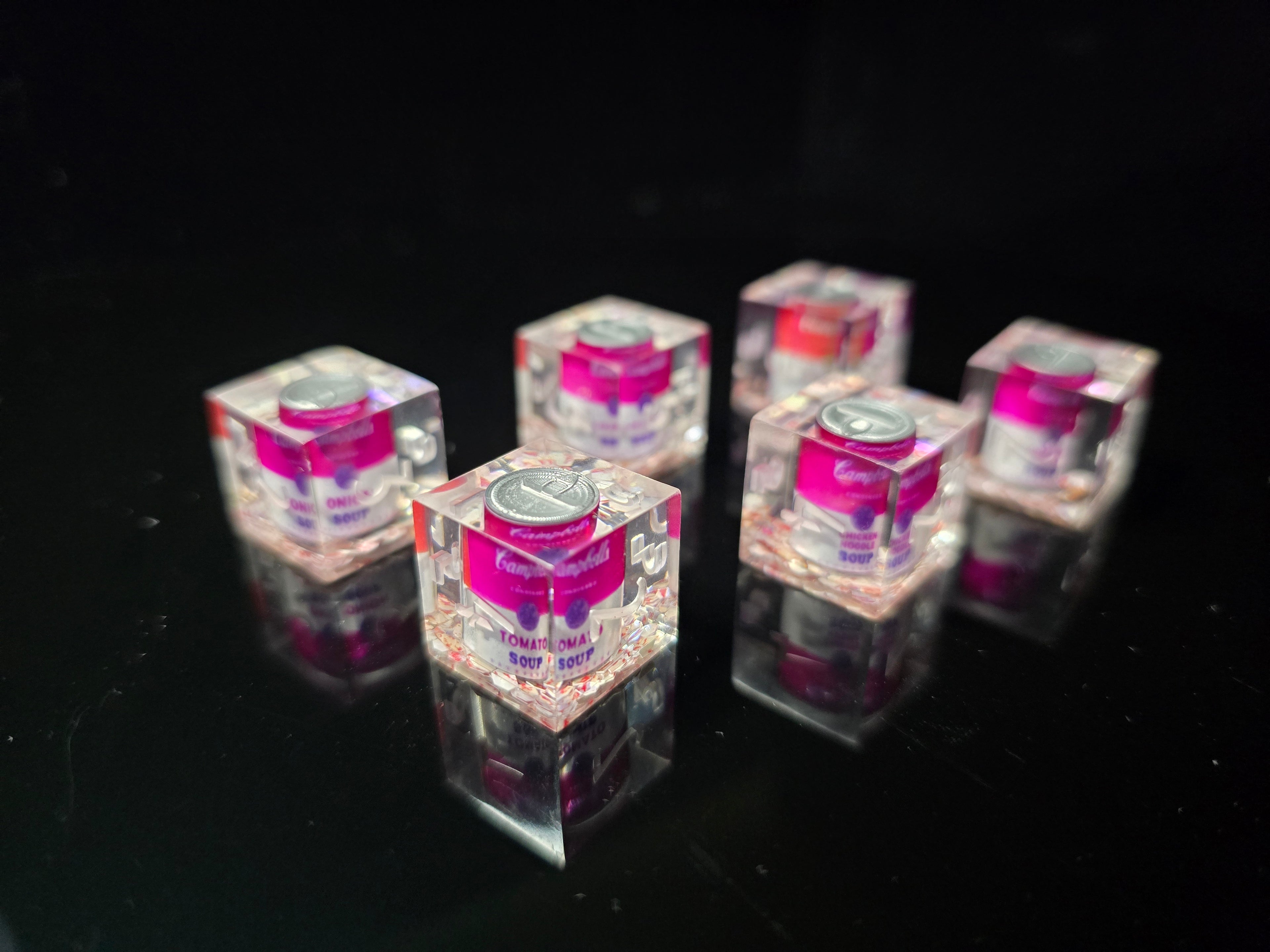 Soup for My Family - 6d6 Dice Set