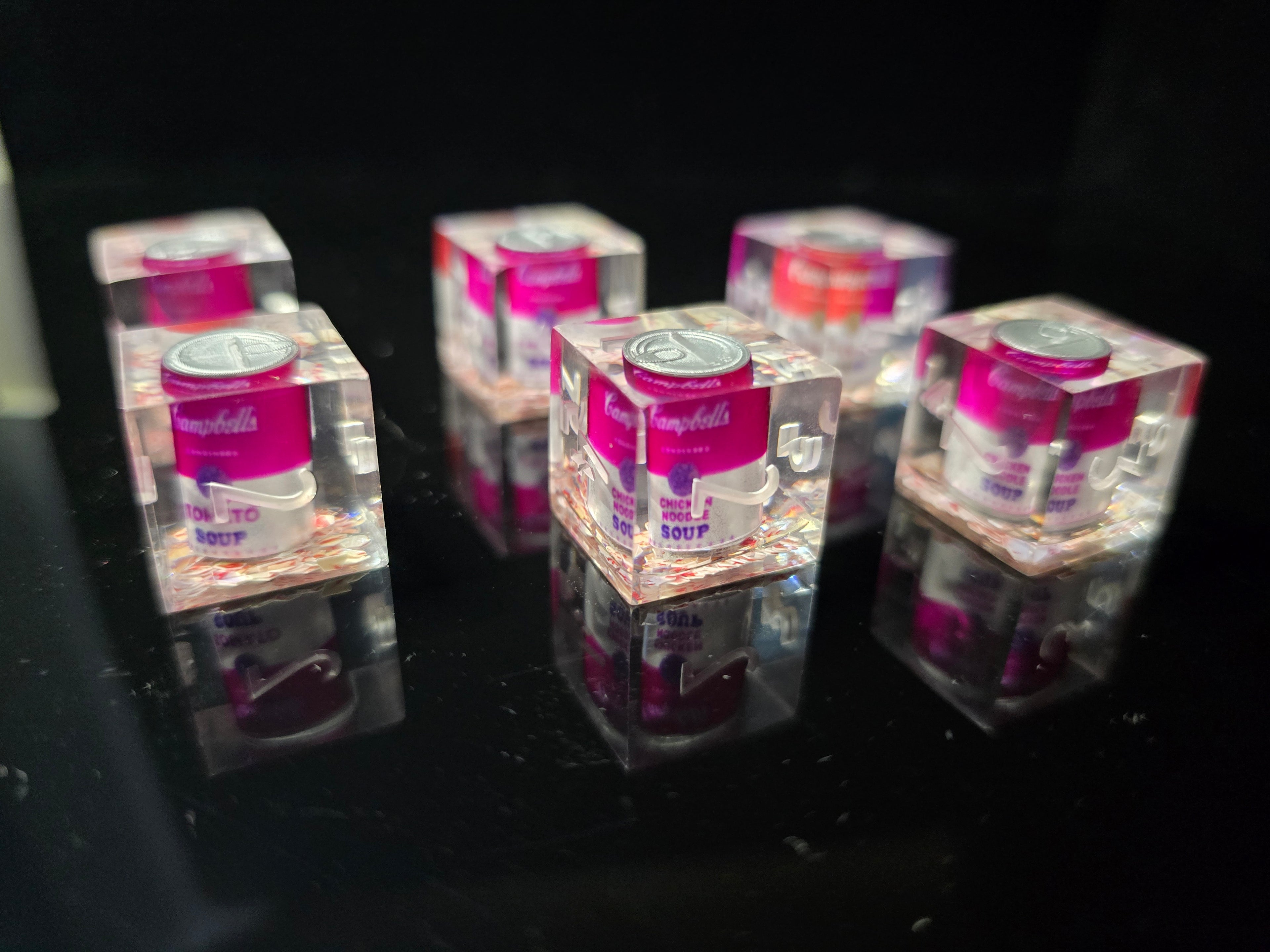 Soup for My Family - 6d6 Dice Set