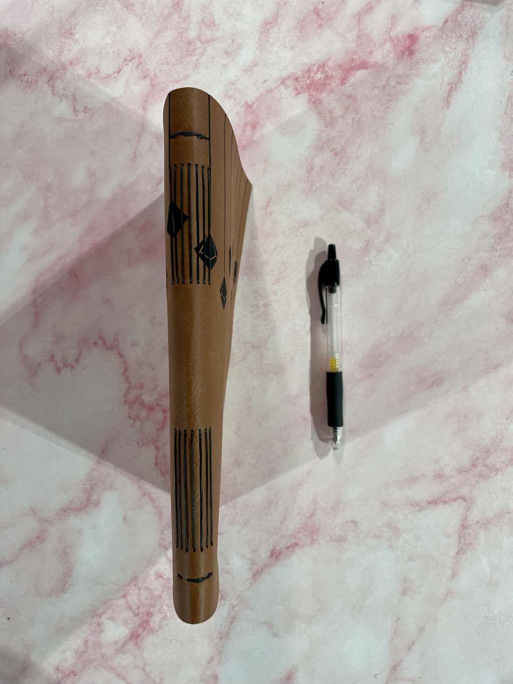 Faux Leather Click Clacks Journal