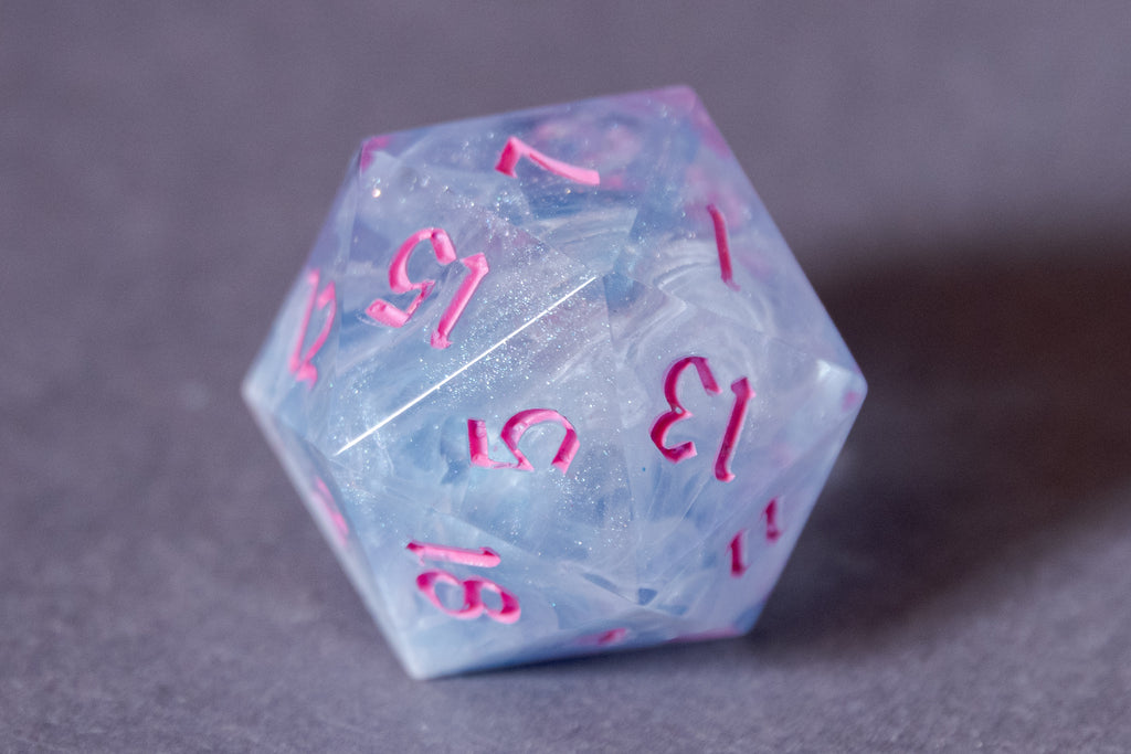 Astral Peace - 7-Piece Dice Set