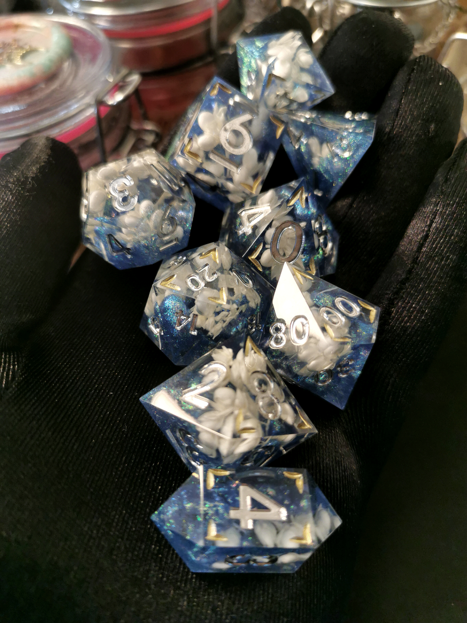 Théoden's View  - 9-Piece Dice Set