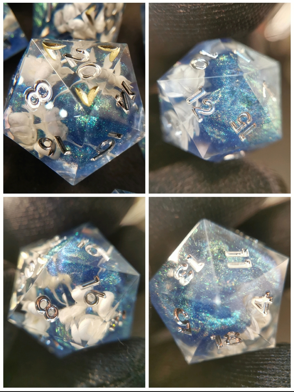 Théoden's View  - 9-Piece Dice Set