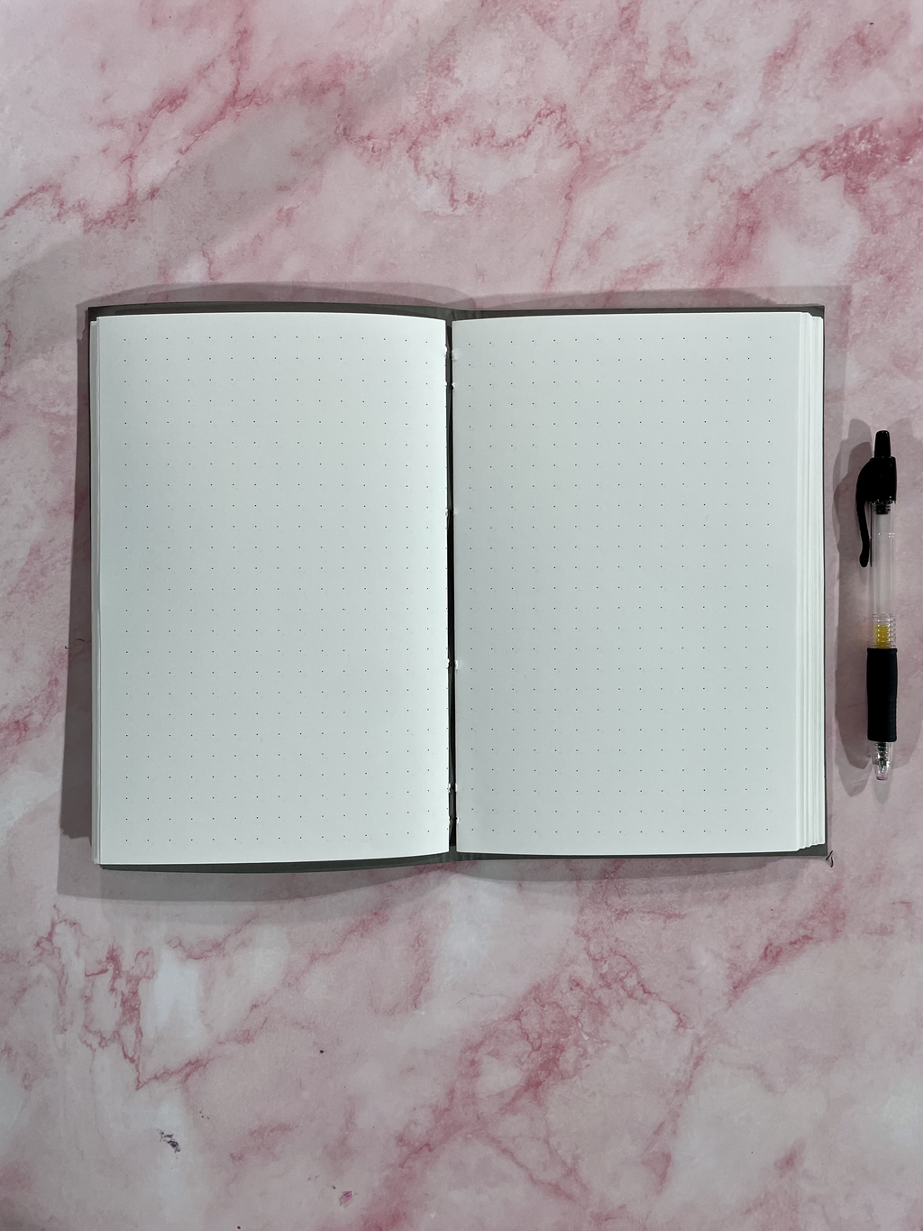 Faux Leather Click Clacks Journal