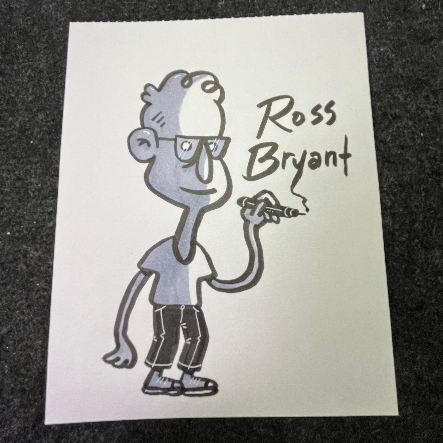 Original Ross Bryant Drawing (Listing 4)