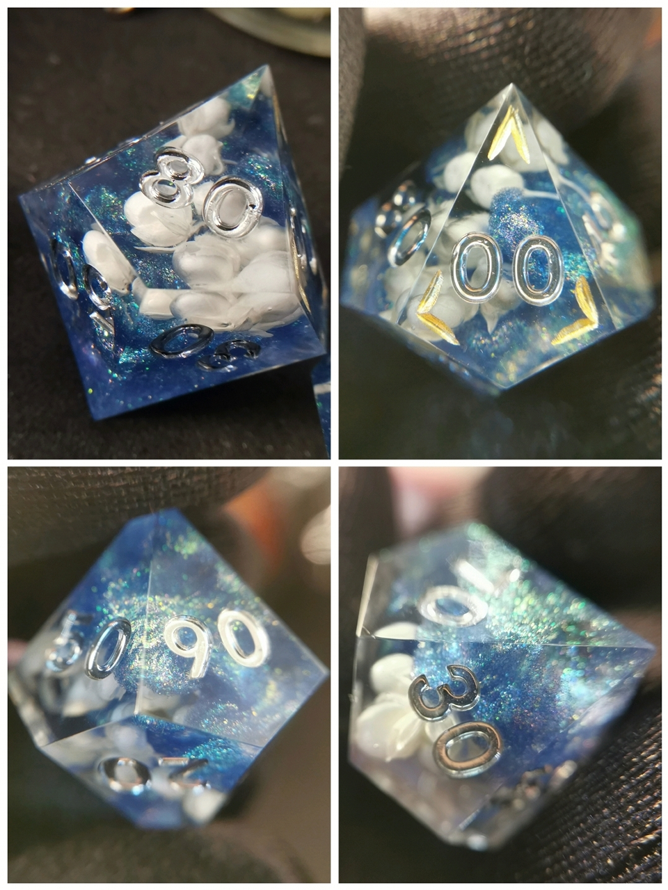 Théoden's View  - 9-Piece Dice Set