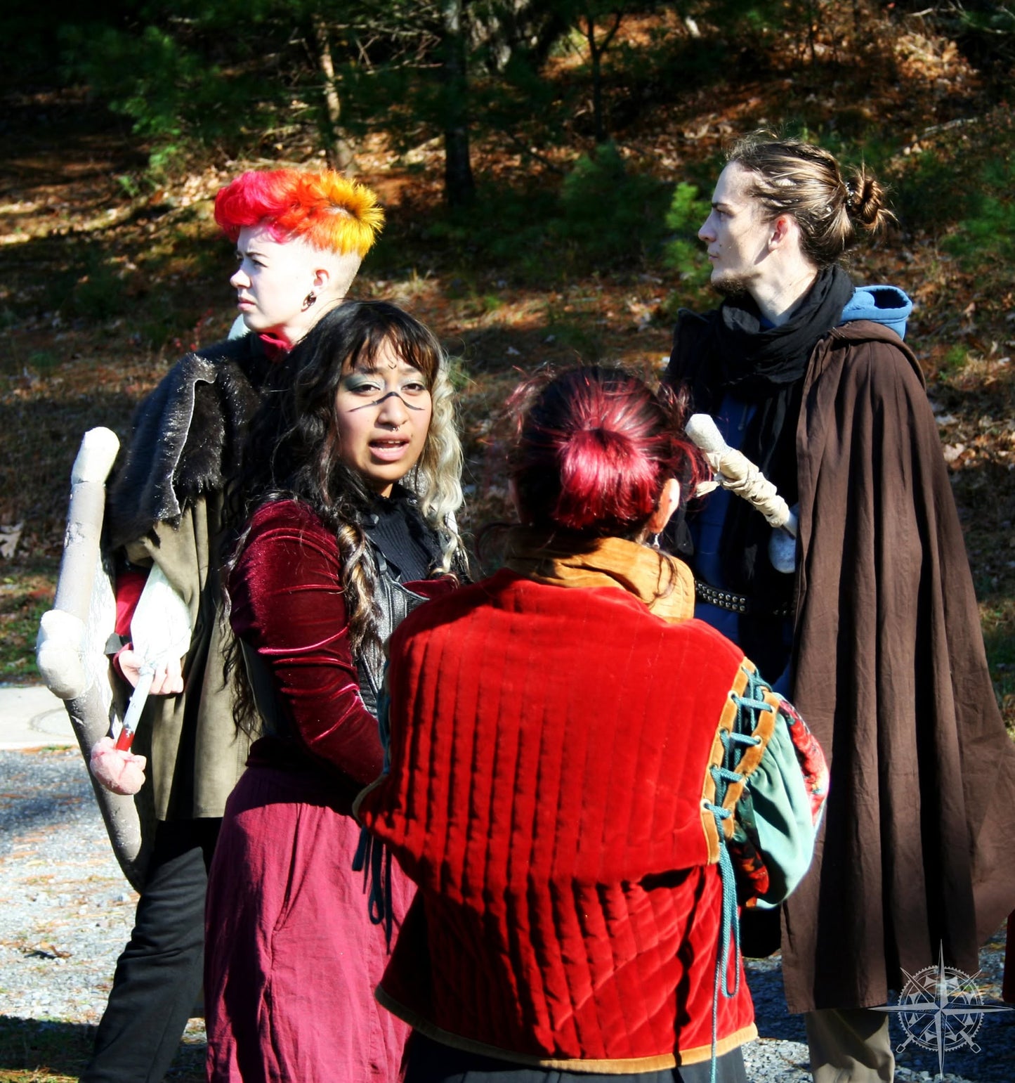 LARP Retreat with Wayfinder Adventures!