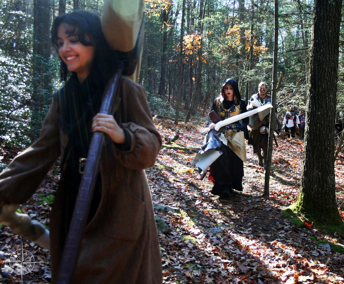 LARP Retreat with Wayfinder Adventures!