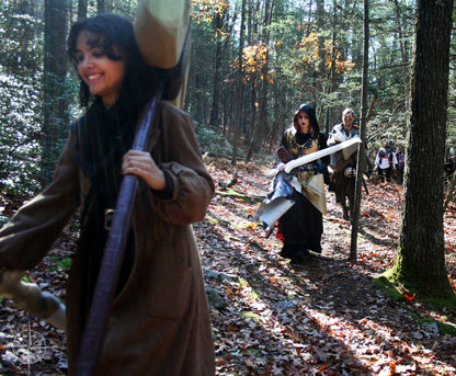 LARP Retreat with Wayfinder Adventures!