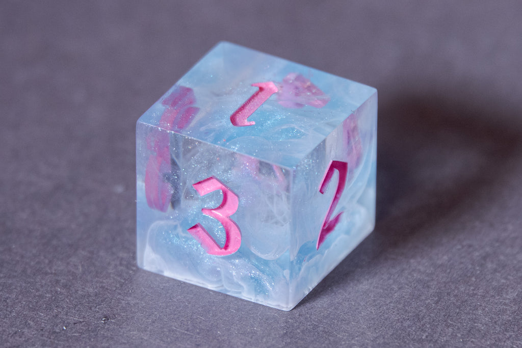 Astral Peace - 7-Piece Dice Set