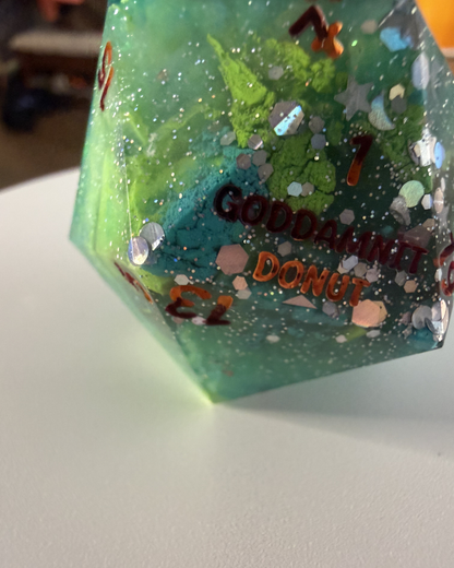 Team Algae - Chonk D20