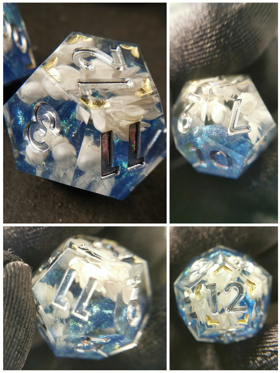 Théoden's View  - 9-Piece Dice Set