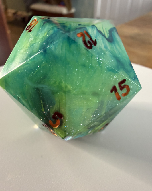 Team Algae - Chonk D20
