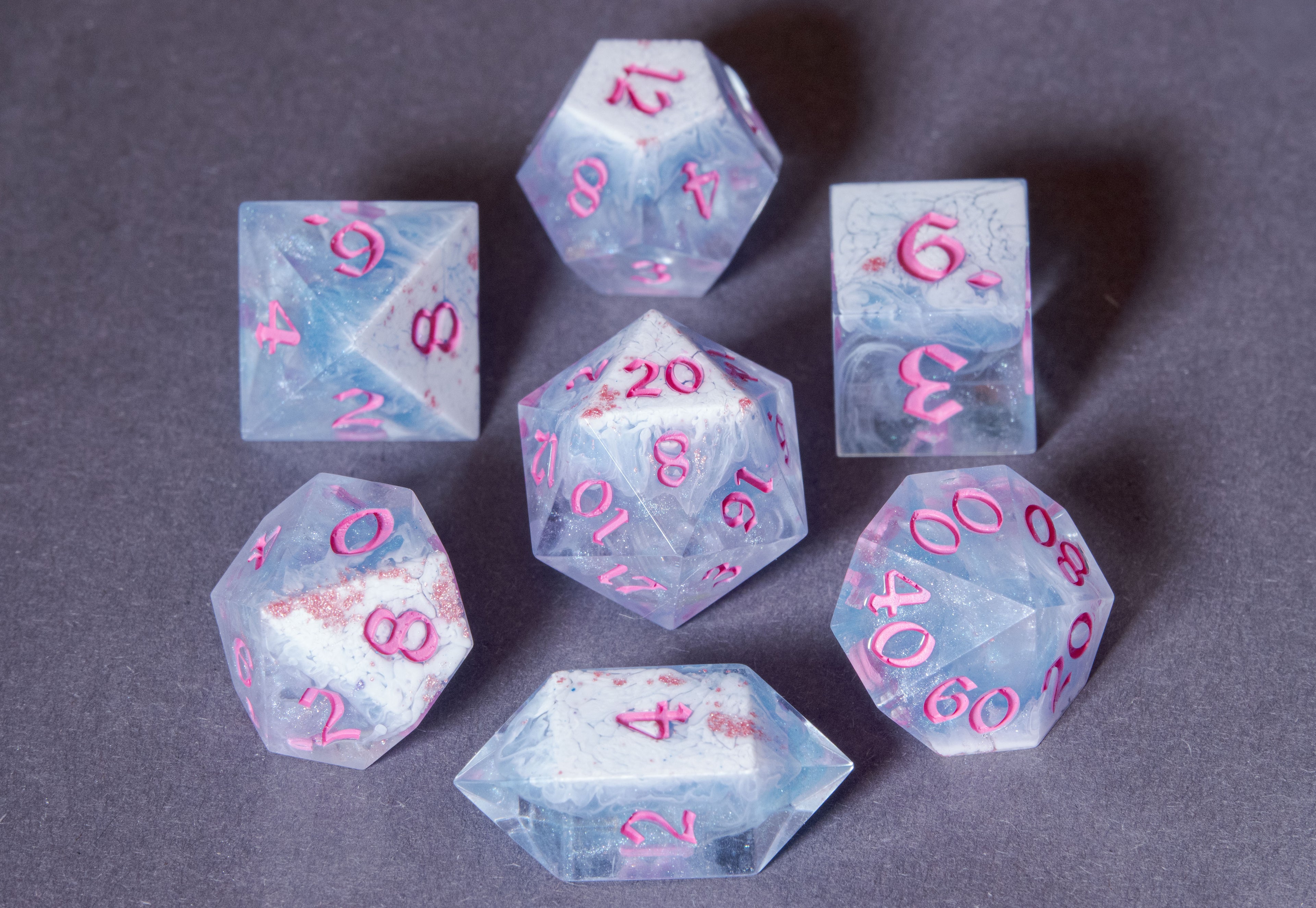 Astral Peace - 7-Piece Dice Set