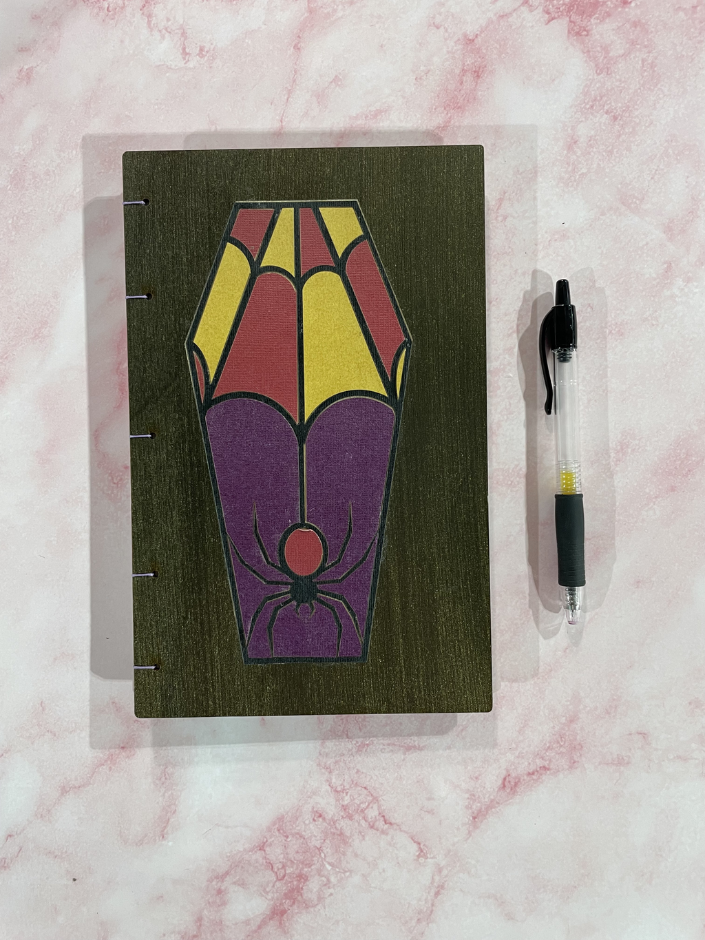 Spider Coffin Journal