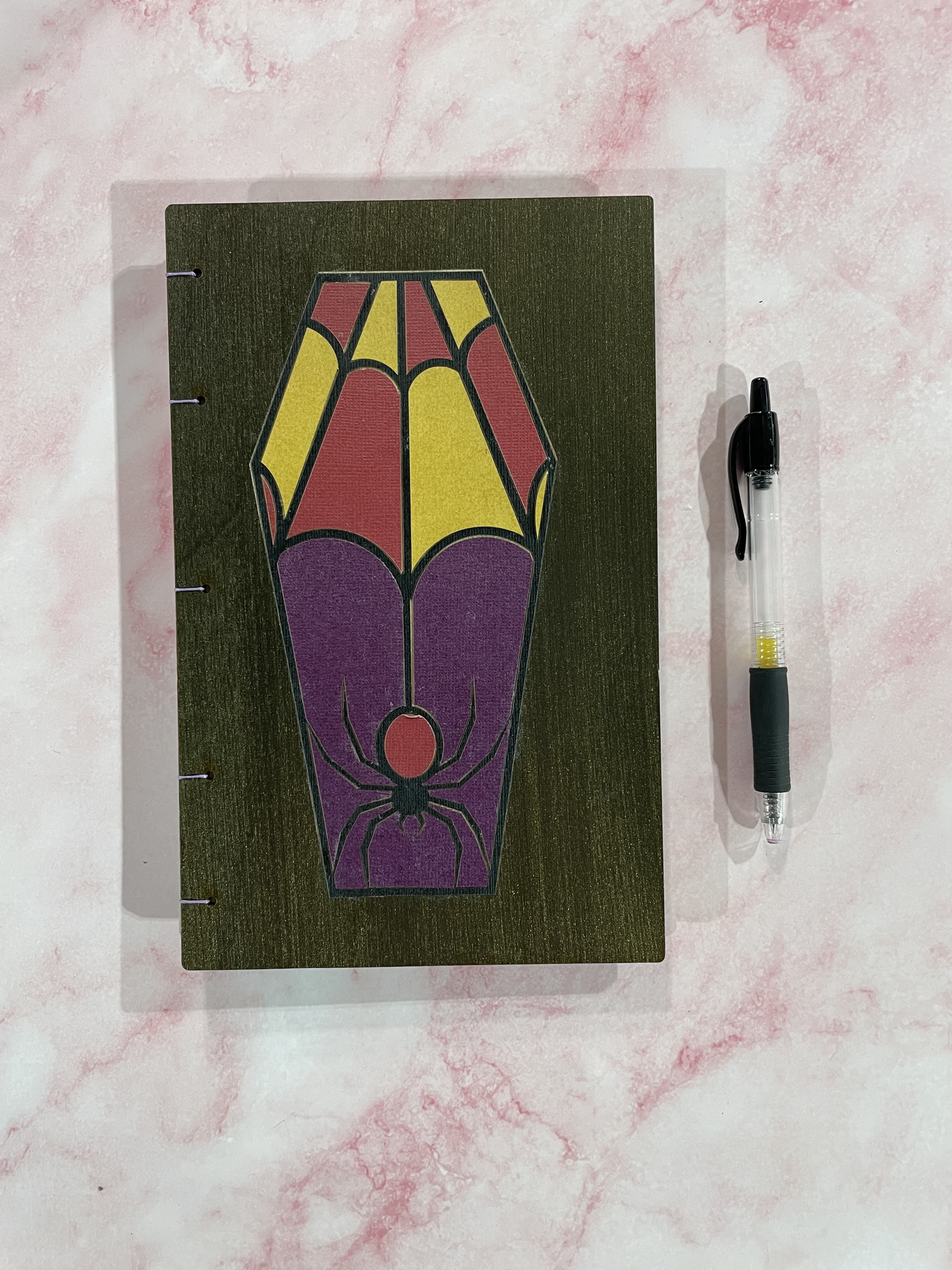 Spider Coffin Journal